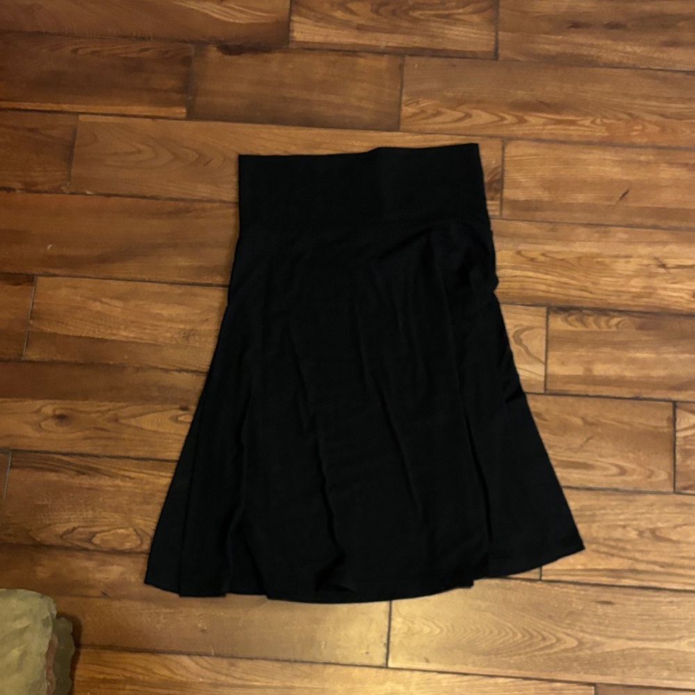 LuLaRoe Classic Black A-Line Skirt